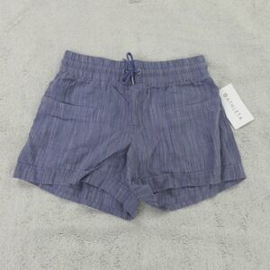 NWT Athleta Cabo Linen Textured Short